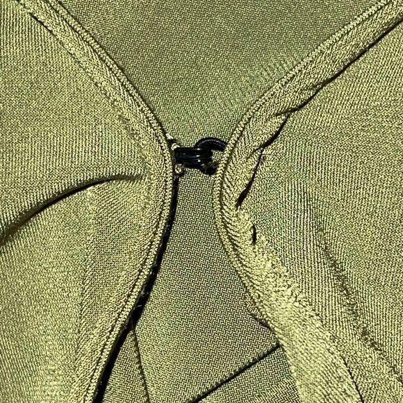 Ny Collection olive green romper! New - Picture 11 of 11